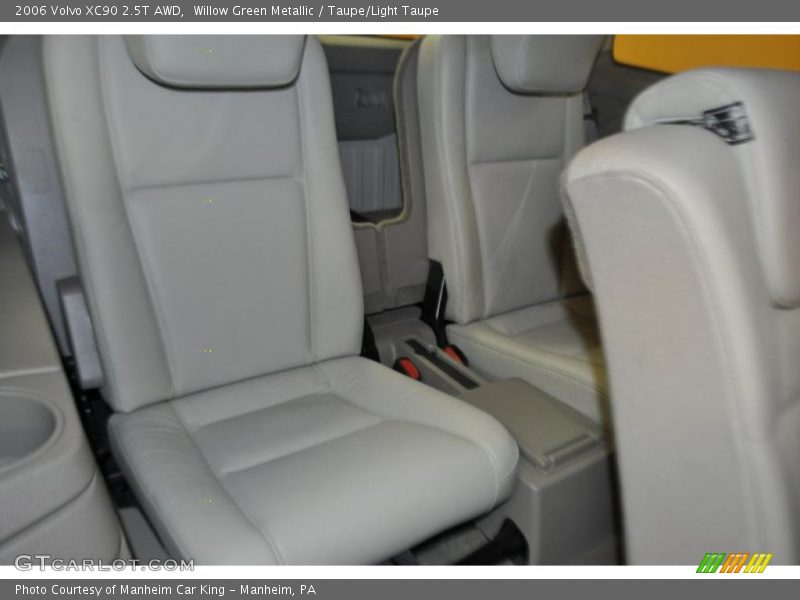 Willow Green Metallic / Taupe/Light Taupe 2006 Volvo XC90 2.5T AWD