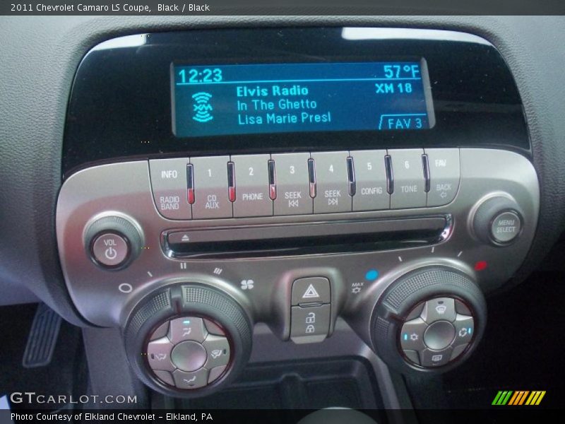 Black / Black 2011 Chevrolet Camaro LS Coupe