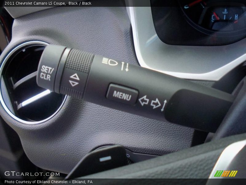 Black / Black 2011 Chevrolet Camaro LS Coupe