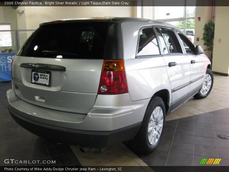 Bright Silver Metallic / Light Taupe/Dark Slate Gray 2006 Chrysler Pacifica