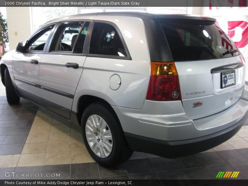 Bright Silver Metallic / Light Taupe/Dark Slate Gray 2006 Chrysler Pacifica