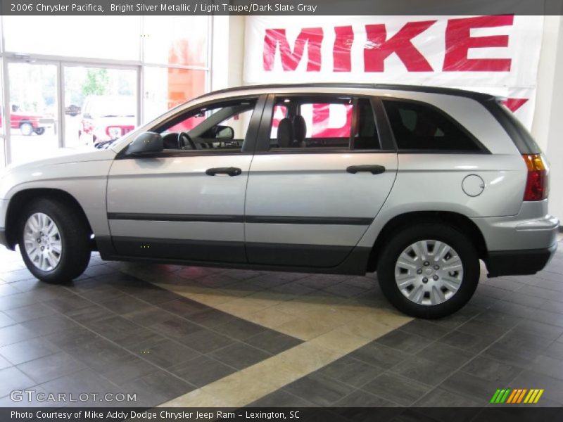 Bright Silver Metallic / Light Taupe/Dark Slate Gray 2006 Chrysler Pacifica