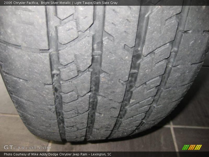 Bright Silver Metallic / Light Taupe/Dark Slate Gray 2006 Chrysler Pacifica