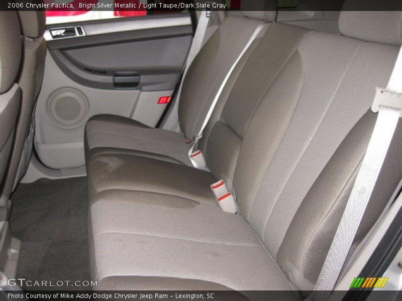 Bright Silver Metallic / Light Taupe/Dark Slate Gray 2006 Chrysler Pacifica