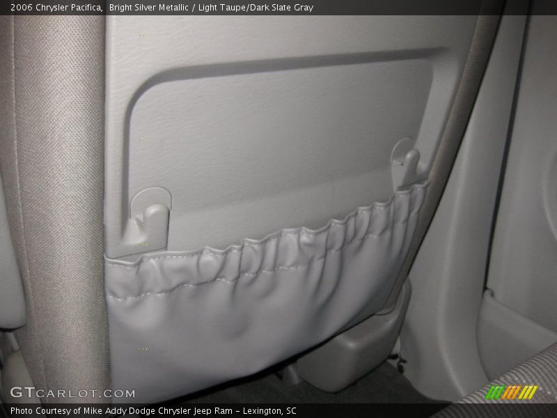 Bright Silver Metallic / Light Taupe/Dark Slate Gray 2006 Chrysler Pacifica