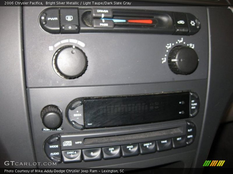 Bright Silver Metallic / Light Taupe/Dark Slate Gray 2006 Chrysler Pacifica