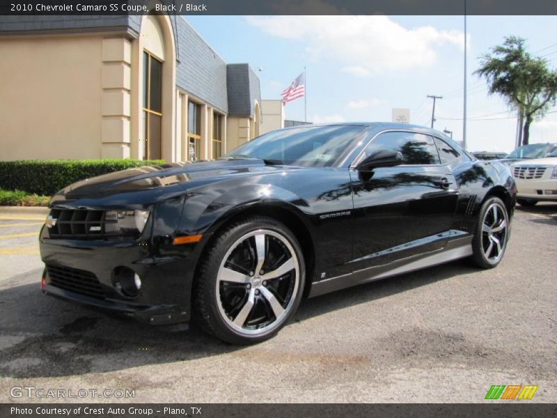 Black / Black 2010 Chevrolet Camaro SS Coupe