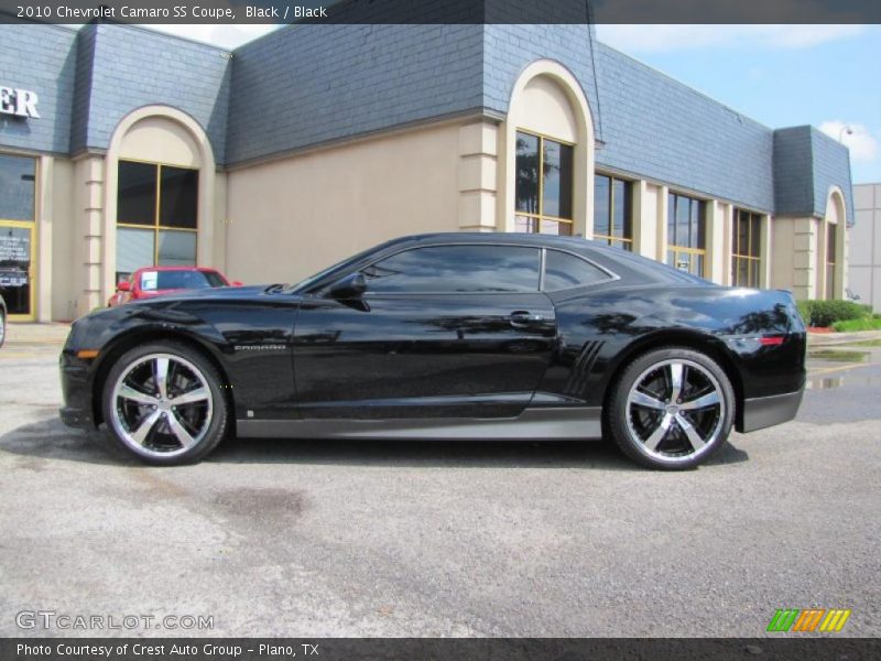 Black / Black 2010 Chevrolet Camaro SS Coupe