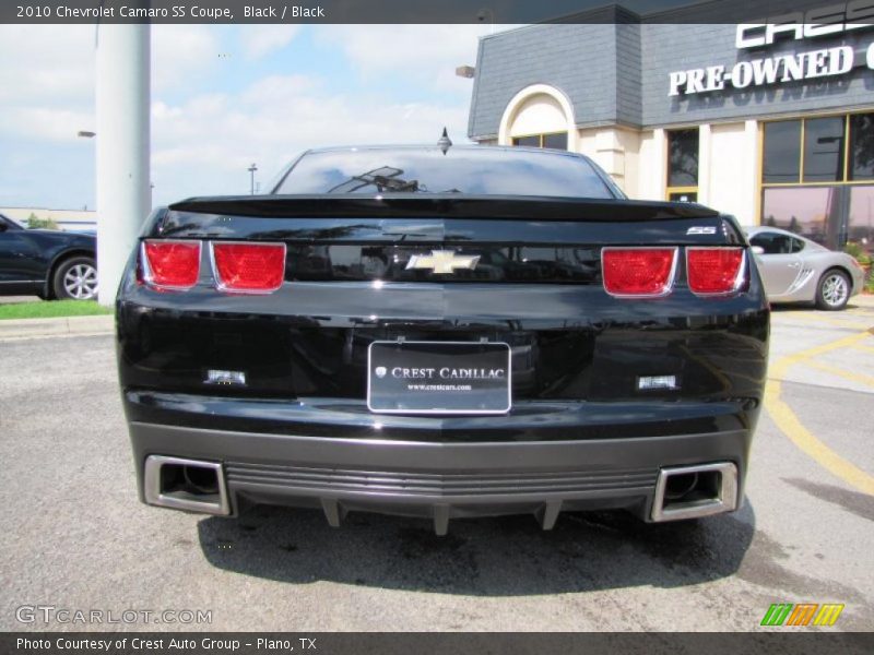 Black / Black 2010 Chevrolet Camaro SS Coupe