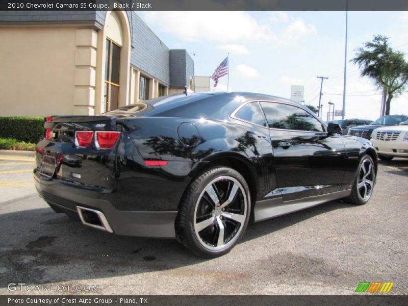 Black / Black 2010 Chevrolet Camaro SS Coupe