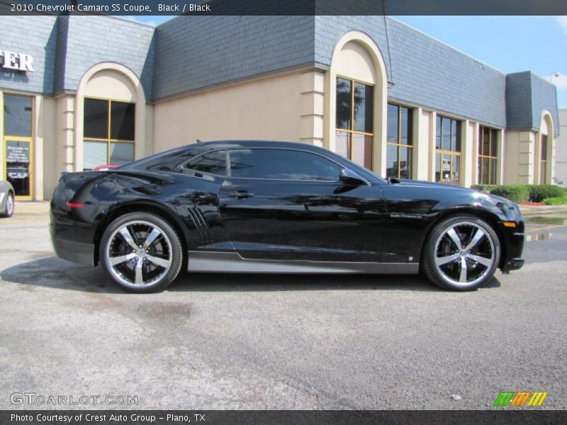Black / Black 2010 Chevrolet Camaro SS Coupe