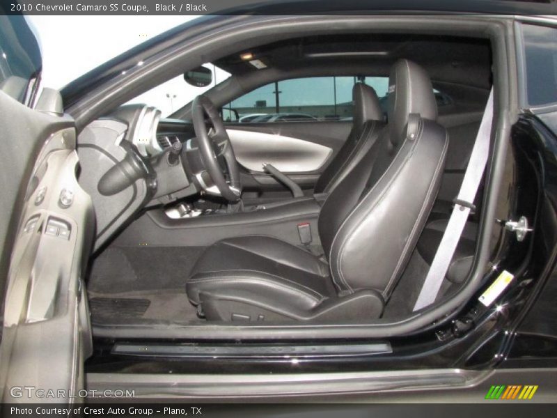 Black / Black 2010 Chevrolet Camaro SS Coupe