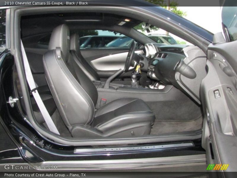 Black / Black 2010 Chevrolet Camaro SS Coupe
