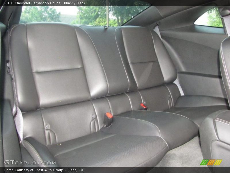 Black / Black 2010 Chevrolet Camaro SS Coupe
