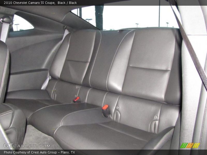 Black / Black 2010 Chevrolet Camaro SS Coupe