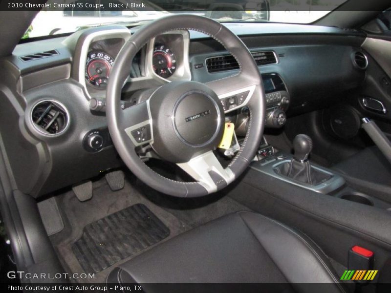 Black / Black 2010 Chevrolet Camaro SS Coupe