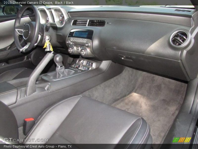 Black / Black 2010 Chevrolet Camaro SS Coupe