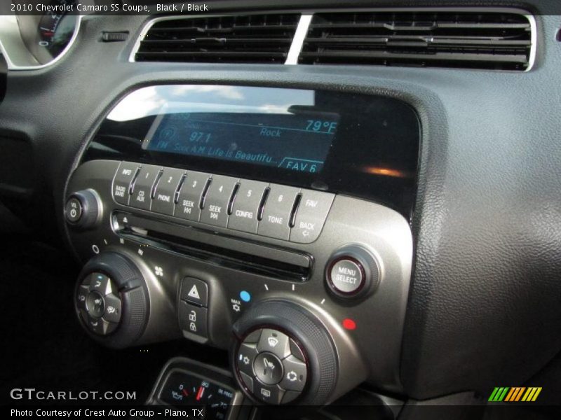 Black / Black 2010 Chevrolet Camaro SS Coupe