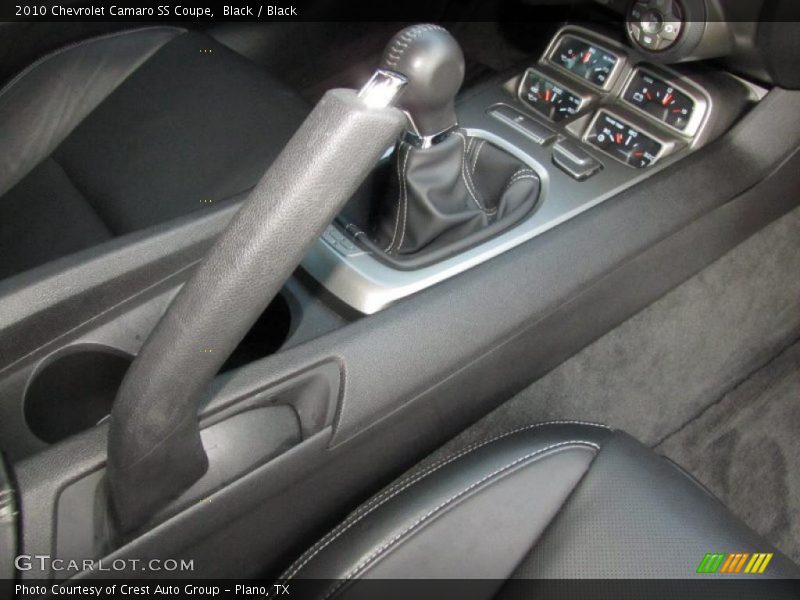 Black / Black 2010 Chevrolet Camaro SS Coupe