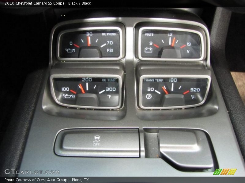 Black / Black 2010 Chevrolet Camaro SS Coupe