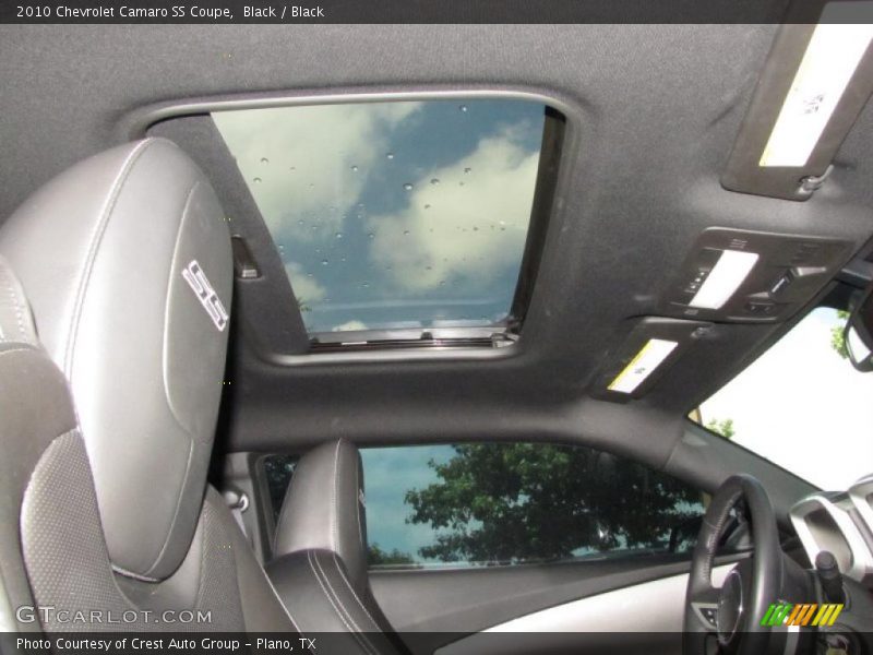 Black / Black 2010 Chevrolet Camaro SS Coupe