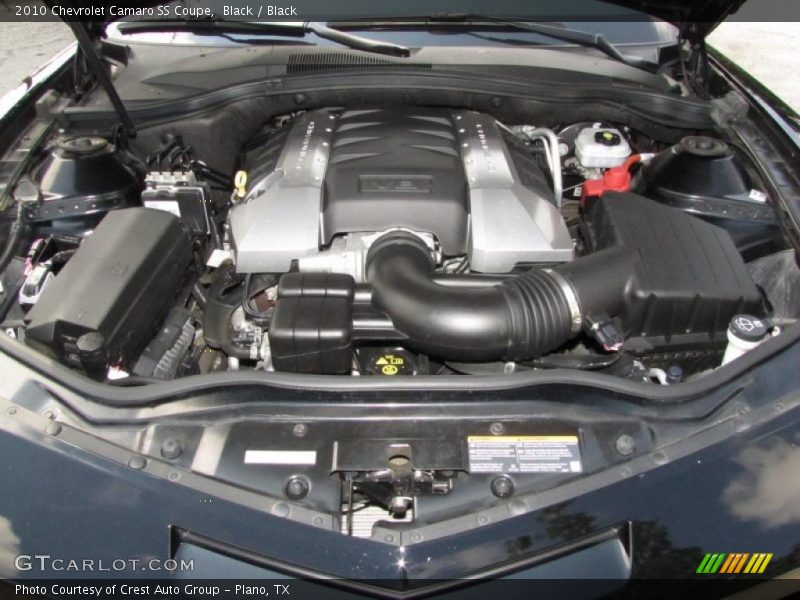 Black / Black 2010 Chevrolet Camaro SS Coupe