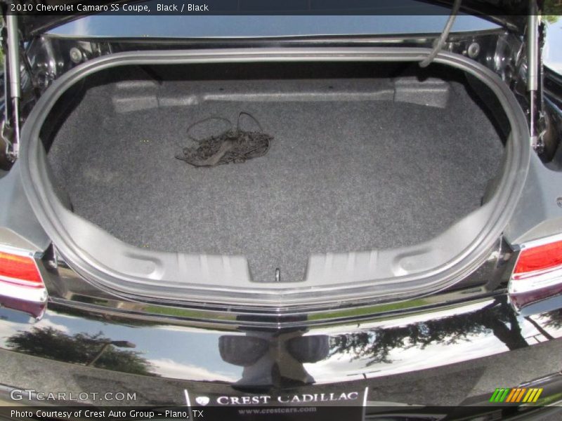 Black / Black 2010 Chevrolet Camaro SS Coupe