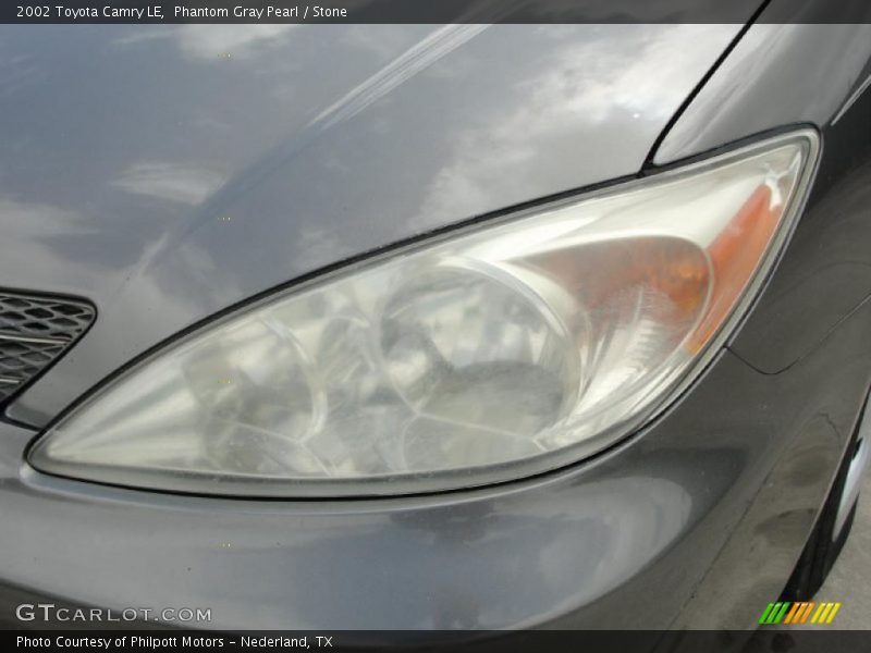 Phantom Gray Pearl / Stone 2002 Toyota Camry LE