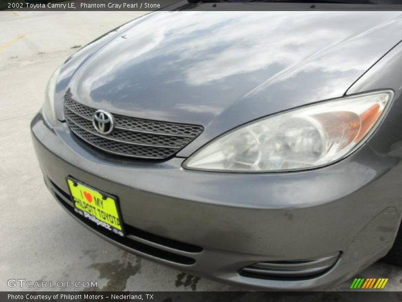 Phantom Gray Pearl / Stone 2002 Toyota Camry LE