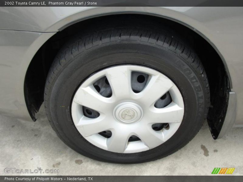 Phantom Gray Pearl / Stone 2002 Toyota Camry LE