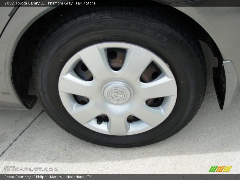 Phantom Gray Pearl / Stone 2002 Toyota Camry LE