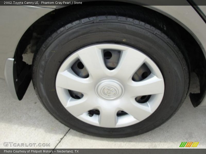 Phantom Gray Pearl / Stone 2002 Toyota Camry LE