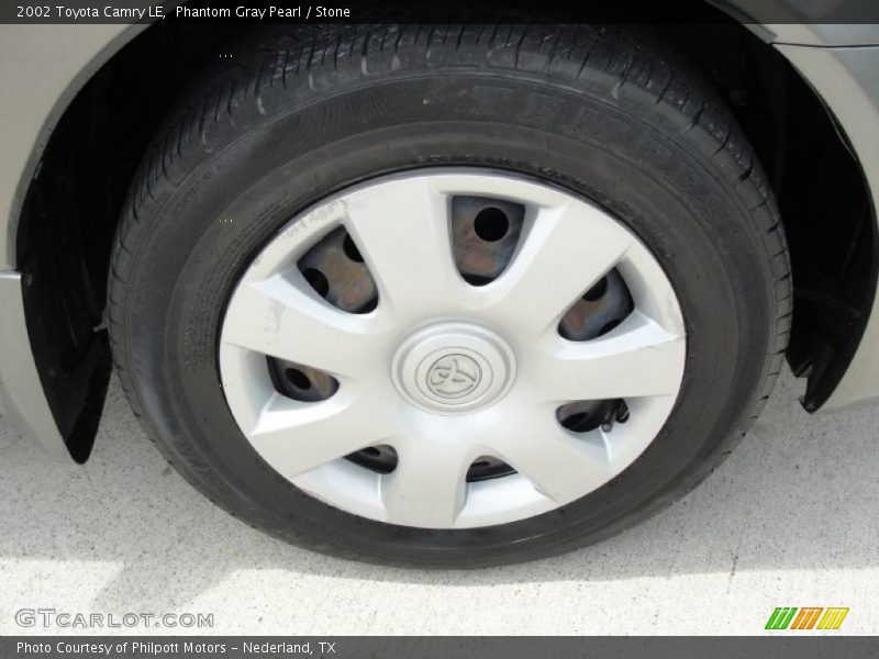 Phantom Gray Pearl / Stone 2002 Toyota Camry LE