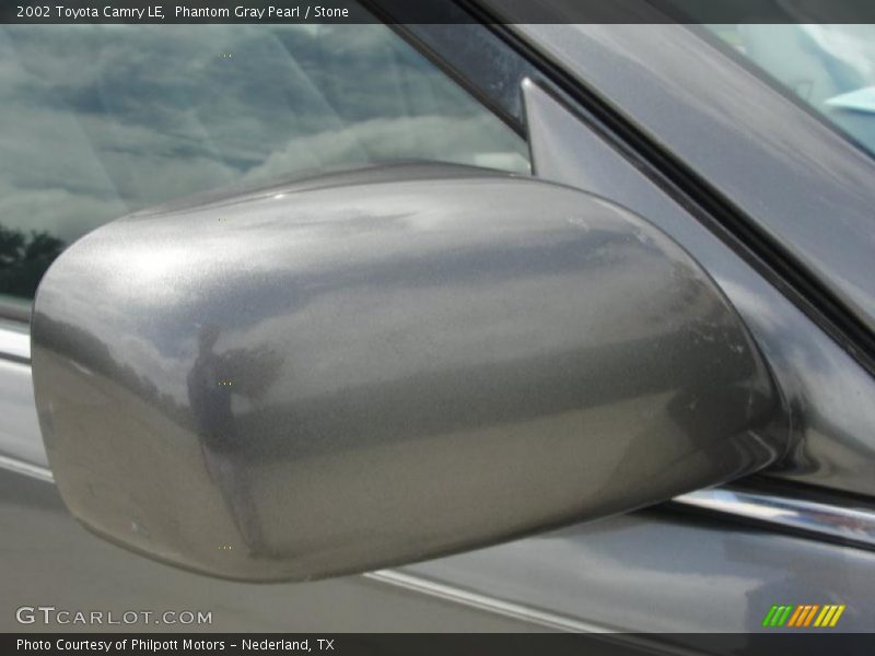 Phantom Gray Pearl / Stone 2002 Toyota Camry LE