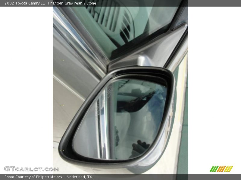 Phantom Gray Pearl / Stone 2002 Toyota Camry LE