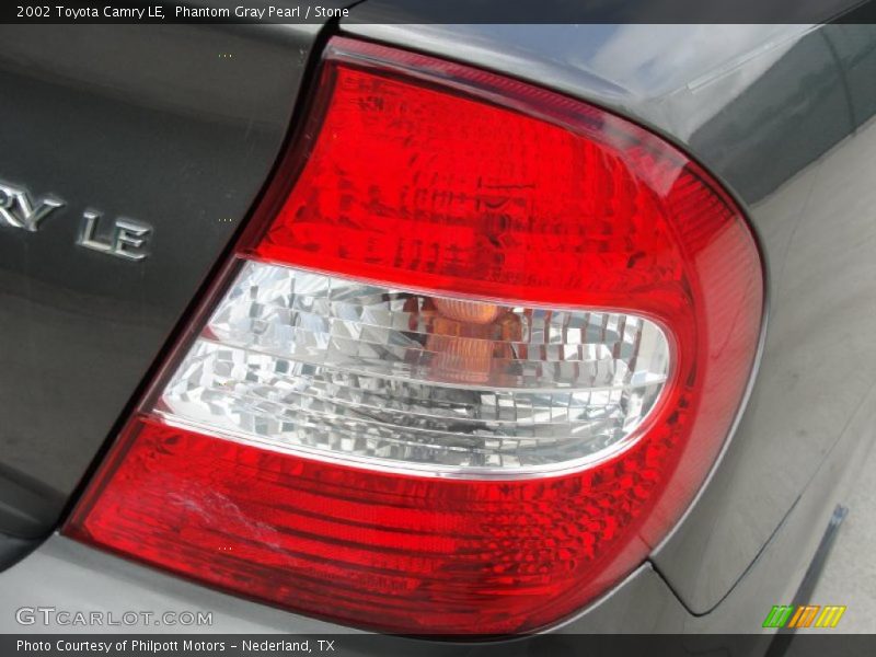 Phantom Gray Pearl / Stone 2002 Toyota Camry LE