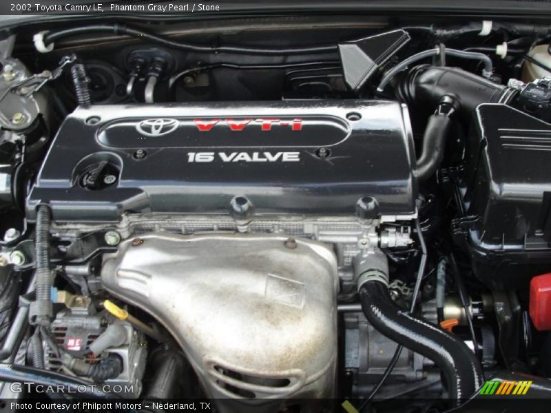 Phantom Gray Pearl / Stone 2002 Toyota Camry LE