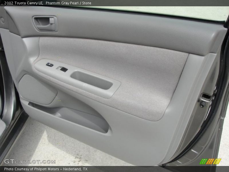 Phantom Gray Pearl / Stone 2002 Toyota Camry LE