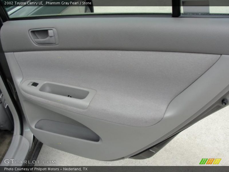 Phantom Gray Pearl / Stone 2002 Toyota Camry LE