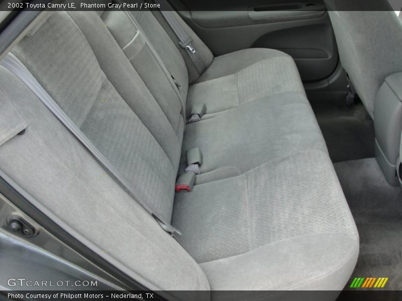 Phantom Gray Pearl / Stone 2002 Toyota Camry LE