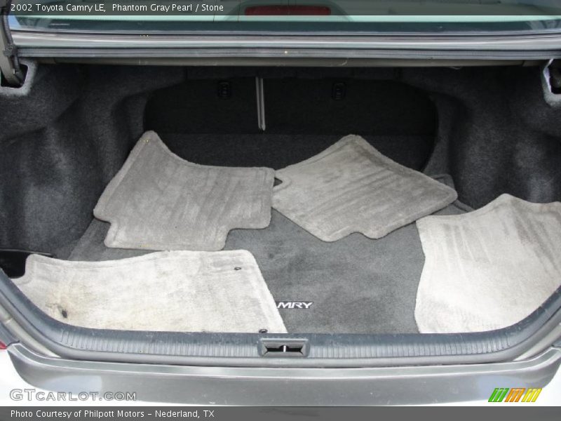 Phantom Gray Pearl / Stone 2002 Toyota Camry LE
