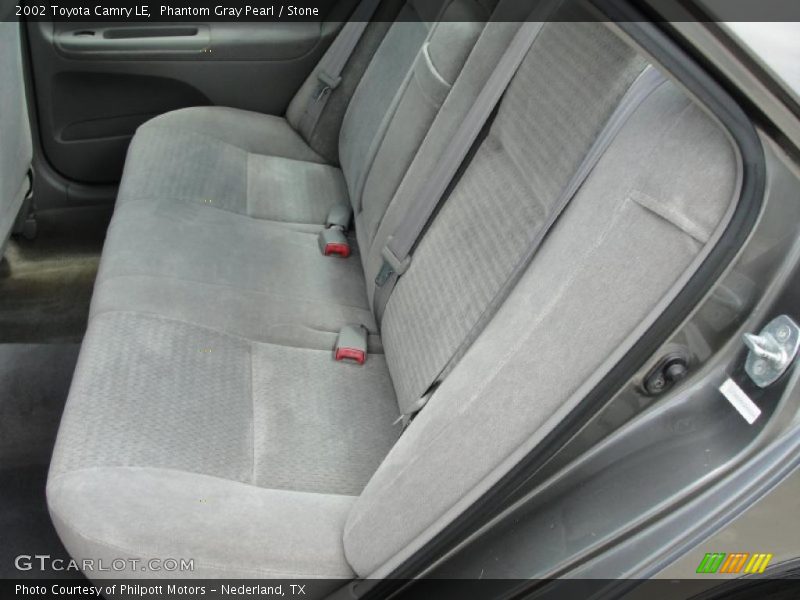 Phantom Gray Pearl / Stone 2002 Toyota Camry LE