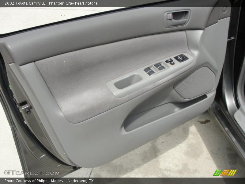 Phantom Gray Pearl / Stone 2002 Toyota Camry LE