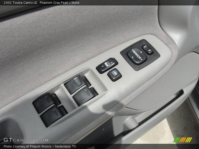 Phantom Gray Pearl / Stone 2002 Toyota Camry LE