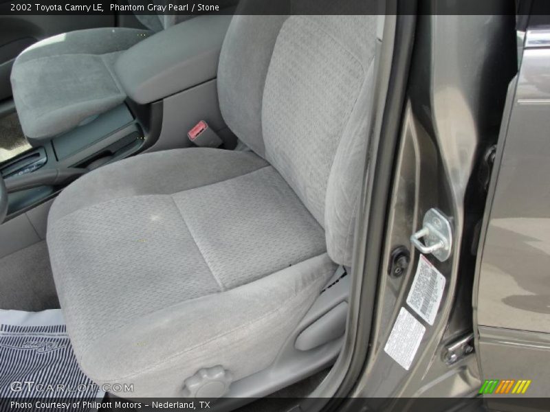 Phantom Gray Pearl / Stone 2002 Toyota Camry LE