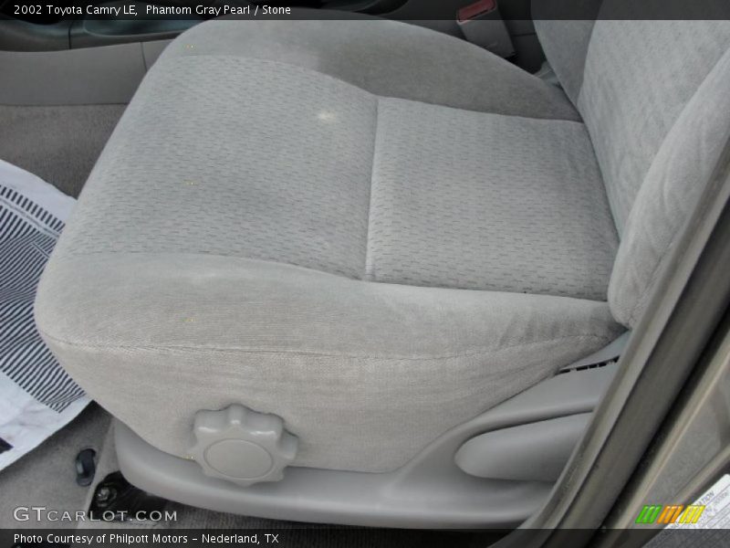 Phantom Gray Pearl / Stone 2002 Toyota Camry LE