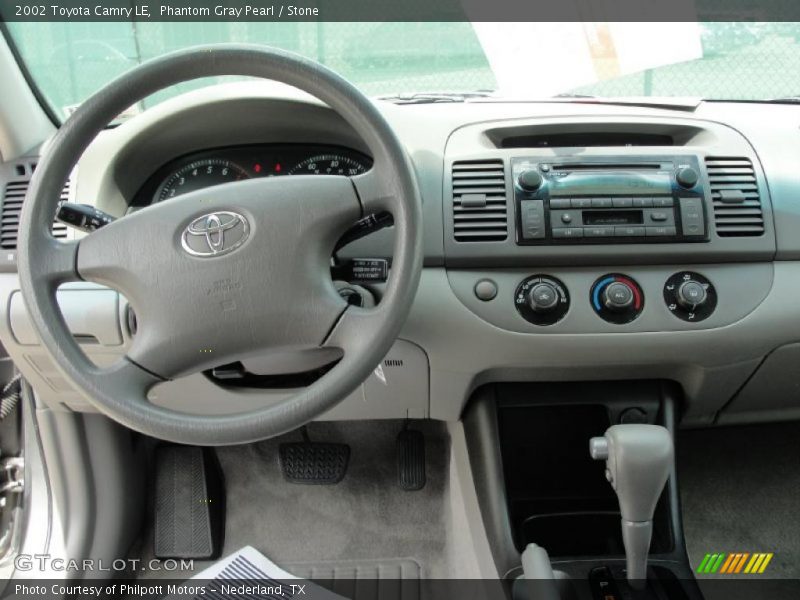 Phantom Gray Pearl / Stone 2002 Toyota Camry LE
