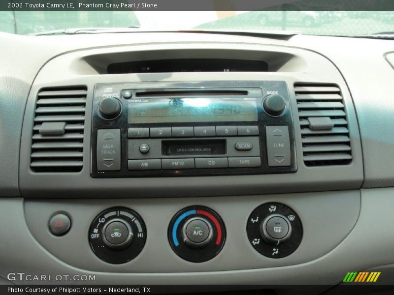 Phantom Gray Pearl / Stone 2002 Toyota Camry LE