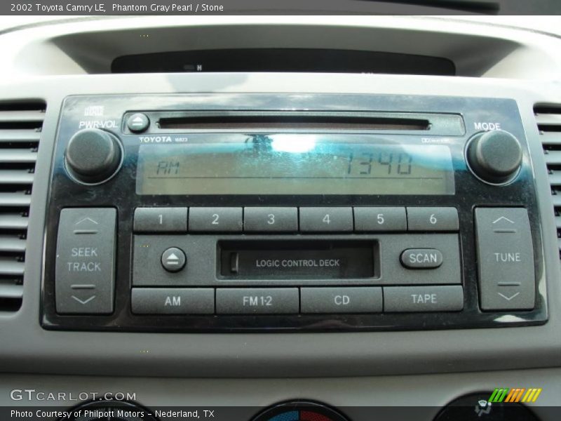 Phantom Gray Pearl / Stone 2002 Toyota Camry LE