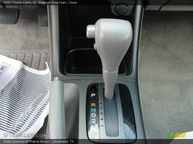 Phantom Gray Pearl / Stone 2002 Toyota Camry LE
